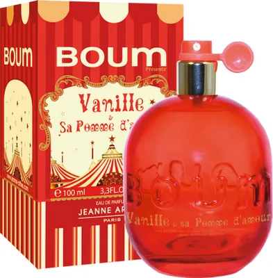 Zdjęcie produktu dla Jeanne Arthes Eau de Parfum - Boum - Vanilla and Pomegranate, 100ml