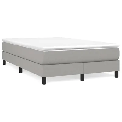 Immagine prodotto di Struttura letto senza materasso Tessuto grigio chiaro 120x200 cm
