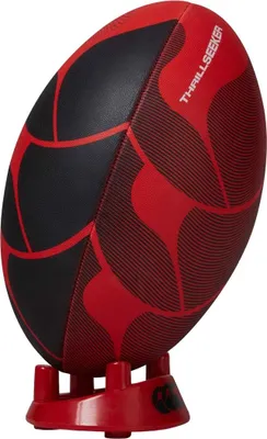 Produktbild von Canterbury - "Thrillseeker" Rugby-Ball RD3312 (5) (Rot/Schwarz)