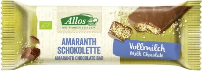 Produktbild von Allos - Allos Amaranth Schokolette-Vollmilch - 25g