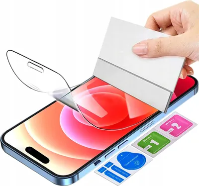Obrázok produktu pre FOLIA OCHRONNA HYDROŻELOWA do iPhone XS XR 11 12 13 14 15 PRO MAX MINI PLUS