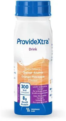 Immagine prodotto di Borraccia Provide Xtra Drink Arancia Ananas 6x4x200 ml