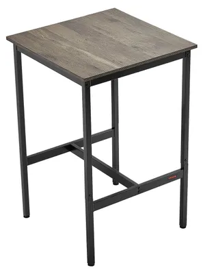 Immagine prodotto di 24 cm: tavolo da bar, tavolo da pub, tavolo da cocktail, bancone da caffè, tavolo da cucina, tavolo da pranzo
