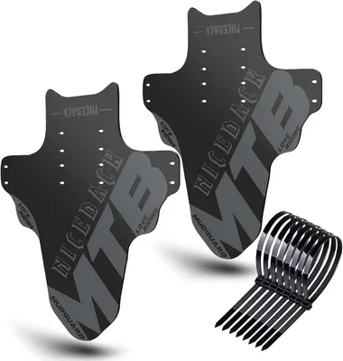 Zdjęcie produktu dla Mudguard rower górski 20-29 cali, przedni i tylny błotnik, elastyczna osłona, trwała, 25 g