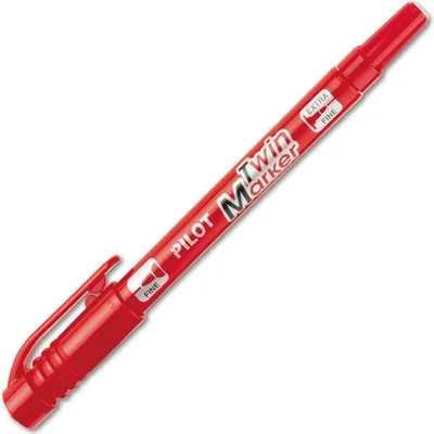 Obrázek produktu pro Pilot Twin Marker, Červená, 0,4 mm, 0,8 mm
