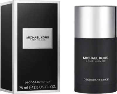 Obrázek produktu pro Michael Kors Pour Homme, Pánské, Parfémovaný deodorant, Tuhý deodorant, Tyčka, 75 ml, Univerzální pleť