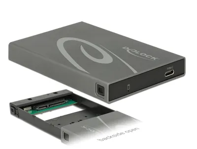 Zdjęcie produktu dla DeLOCK 42587, 2.5", Czarny