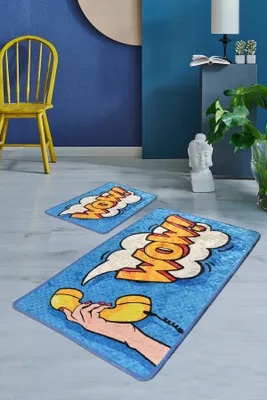 Image de Mijolnir, Wow- CHL2392, Coloured, Tapis de bain, 700 gr/m², 100% velours