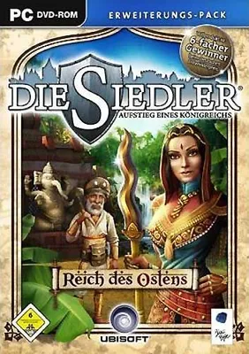 Produktbild von Die Siedler Aufstieg e. Königreichs: Reich d. O.