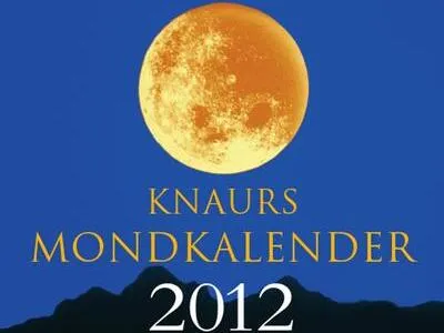 Produktbild von Wolfram, K: Knaurs Mondkalender 2012