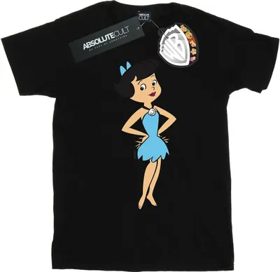 Image de The Flintstones - T-shirt pour homme BI25201 (M) (Noir)