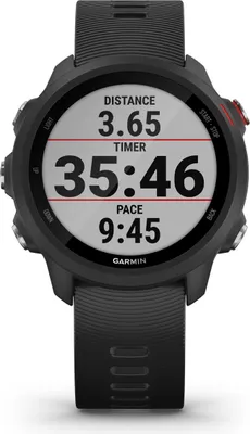 Produktbild von Garmin Forerunner 245 Music, 3,05 cm (1.2"), MIP, WLAN, GPS, 38,5 g
