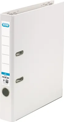 Produktbild von ELBA Ordner smart Pro PP/Papier mit Rückenschild weiß