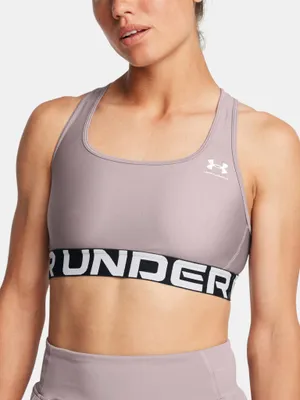 Produktbild von Under Armour Damen BH Ua Hg Mid Branded 1383544-015__XS