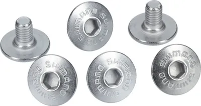 Produktbild von SHIMANO Schraubensatz - SCREWS - Silber