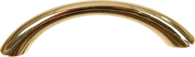 Produktbild von SOTECH Möbelgriff HE06 BA 64 mm Messingoptik Bogengriff