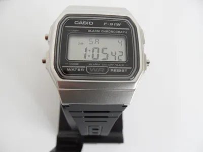 Produktbild von Casio F-91WM-7ACF Digital Herrenuhr