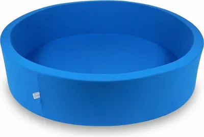 Produktbild von Trockenpool 130x30cm blau ohne Bälle