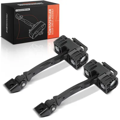 Produktbild von Frankberg 2x Türfeststeller Türfangband Türstopper für VW Tiguan Van 5N 2007-2018