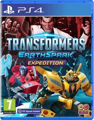 Produktbild von Transformers Earth Spark Ekspedycja PS4