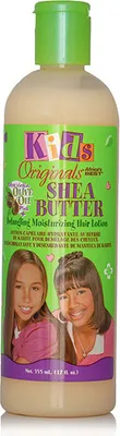 Produktbild von Africa's Best Kids Organics Shea Butter Detangling Moisturizing Hair Lotion 12oz 355ml