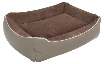 Obrázok produktu pre Posteľ pre psov, mäkký polyester – pohovka pre psov – pelieška pre psov – posteľ pre domáce zvieratá – posteľ pre psov a iné domáce zvieratá – 84x66x19 cm