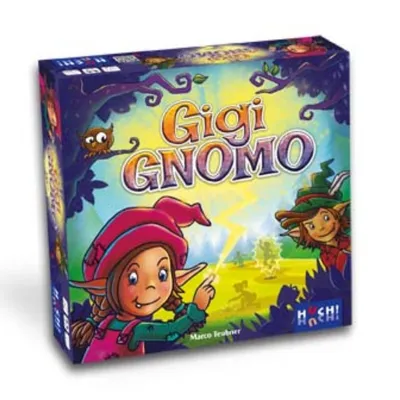 Produktbild von 879332 - Gigi Gnomo, Brettspiel