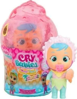 Produktbild von Cry Babies Magic Tears - Shiny Shells Misty