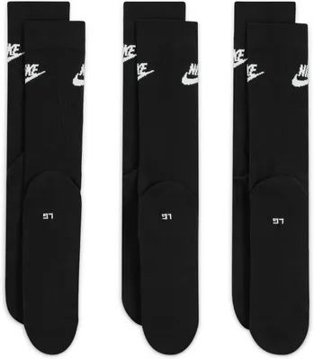 Image de Nike SPORTSWEAR EVERYDAY ESSENTIAL NOIR L