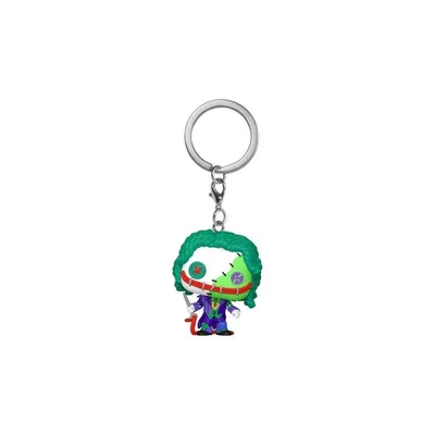 Productafbeelding van Patchwork JOKER sleutelhanger Funko Pocket POP! sleutelhanger