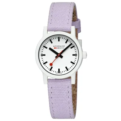 Produktbild von Mondaine Damen Uhr Armbanduhr 32 mm MS1.32110.LQ1 Essence Textil