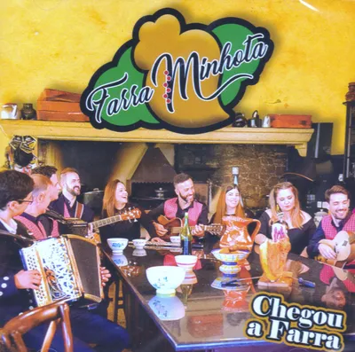 Zdjęcie produktu dla FARRA MINHOTA - Album "A Farra" [CD]
