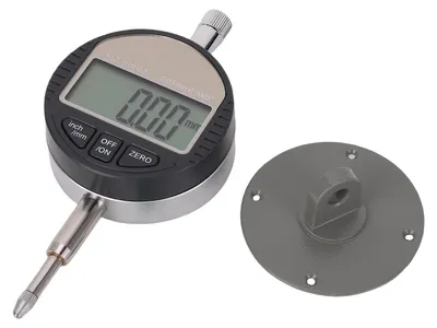 Obrázek produktu pro Digitální měřidlo, rozsah 0,5 palce/12,7 mm, metrické, vysoké rozlišení 0,0005 palce/0,01 mm, přesný testovací nástroj