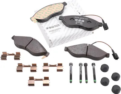 Produktbild von Original Fiat Bremsklötze vorne Ducato 250 15 Zoll Bremse Peugeot OE 77367092