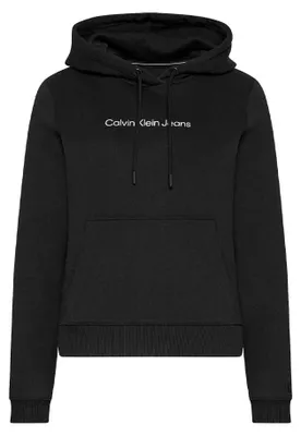 Produktbild von Calvin Klein - Kapuzenpullover für Damen, Schmal NA891 (XS) (Schwarz)