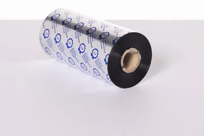 Produktbild von Brother BWS-1D450-154, TJ-6521TN TJ-6421TN, Wärmeübertragung, Schwarz, Brother, 15,4 cm, 450 m