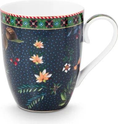 Image de PiP Studio - Tasse à anse / tasse Berry Blues, 350ml