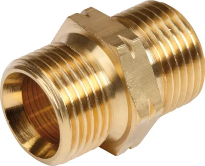 Image de ROTHENBERGER Industrial Doppelnippel R3/8 "LxR3/8 "L - 540255E