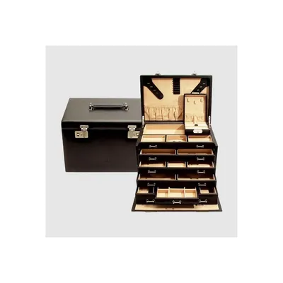Produktbild von Windrose - Schmuck- & Uhrenkoffer Ambience 2 - Schwarz - 70040/104
