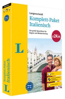 Produktbild von Langenscheidt Komplett-Paket Italienisch