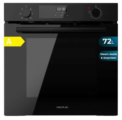 Obrázok produktu pre Cecotec 02809, Stredná, Elektrická rúra, 72 L, 2800 W, 72 L, Para