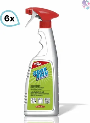 Produktbild von Profi-Geruchsvertilger, 6 x 750 ml Sprühflasche, neutralisiert unangenehme Gerüche, sehr ergiebig, Vorteilspack