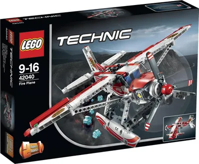 Produktbild von Lego 42040 Technic - Löschflugzeug