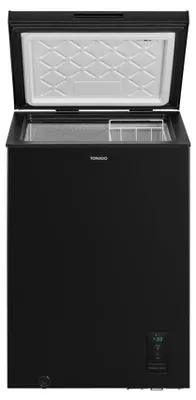 Produktbild von Tomado TCF0991B Gefriertruhe 99 Liter - Supergefrierfunktion - Schwarz