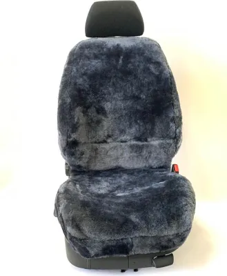Produktbild von RÖKÜ Autositzbezug Deluxe anthrazit