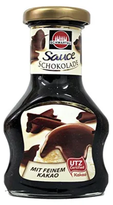 Zdjęcie produktu dla Schwartau Chocolate Sauce pyszny sos deserowy 125ml
