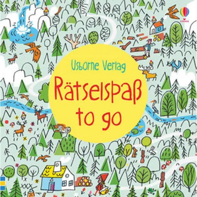 Produktbild von Rätselspaß to go