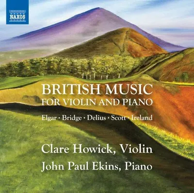 Produktbild von Howick, C: Britische Musik für Violine und Klavier