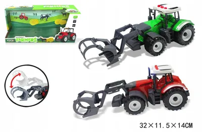 Obrázek produktu pro Traktor Gazelo se světly a zvuky, s pohyblivými částmi