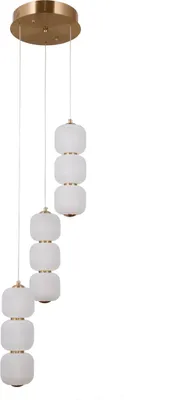 Produktbild von LED-Hängelampe 20W Ganti PND-34362-9-HBR-OPAL Italux